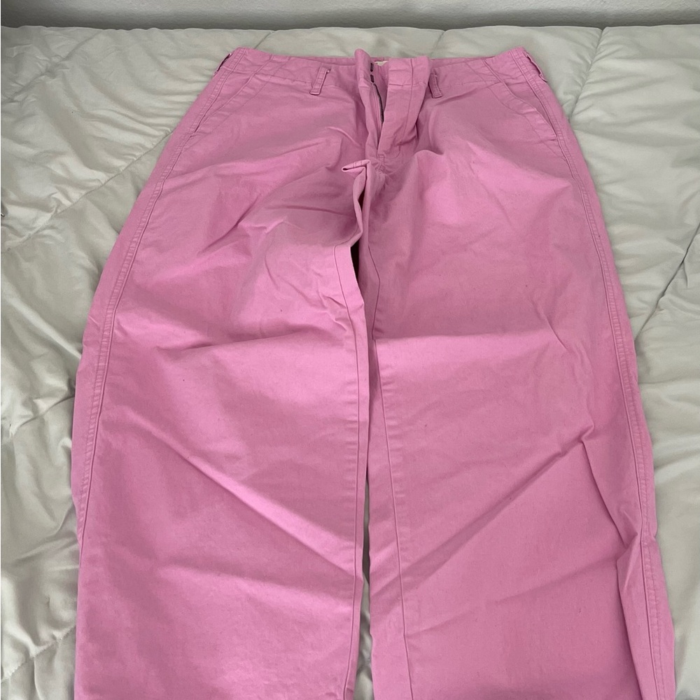 A New Day Cotton Khaki pants  sz 12 in PINK
